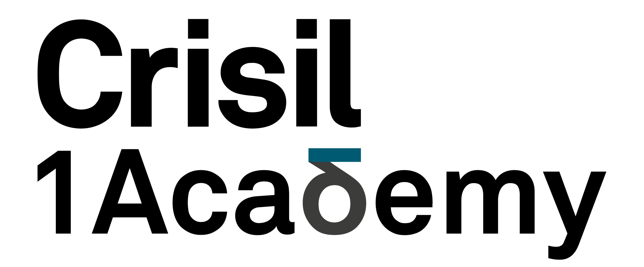 Crisil 1Academy Logo